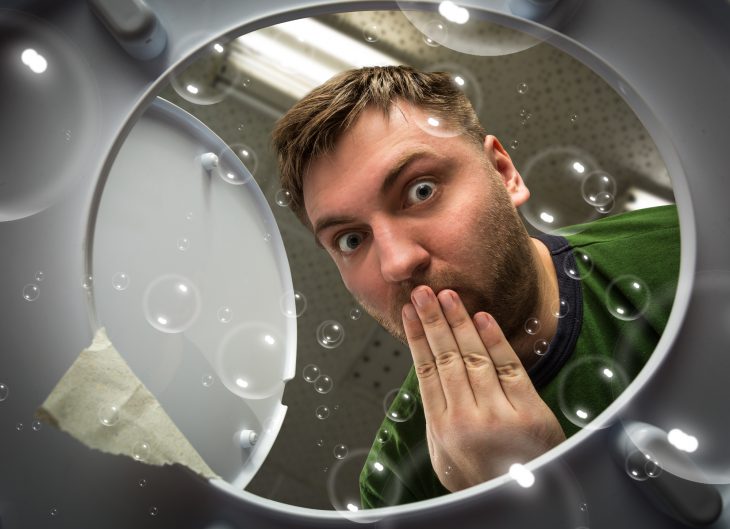 Когда застают врасплох, чего только на ум не придёт…