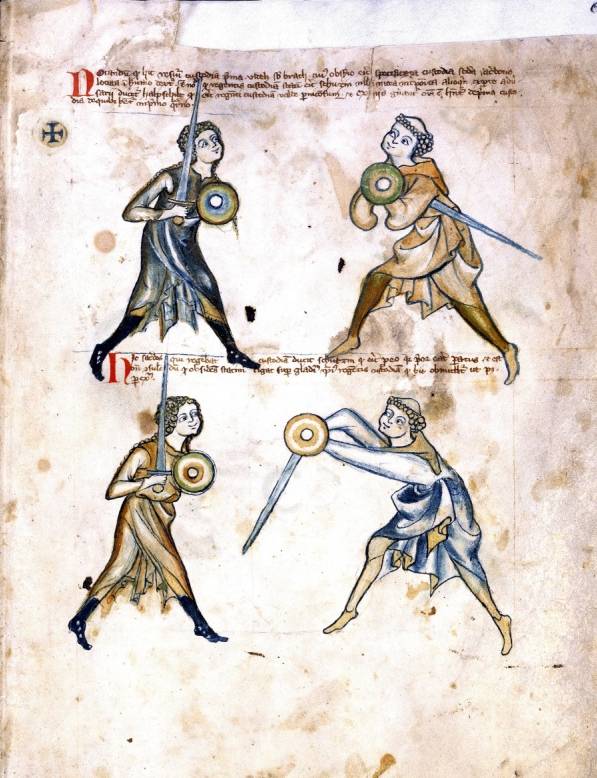 Мастерство меча: манускрипты Средневековья история