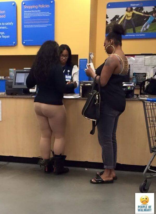 Чудаки и чудачества в Walmart Чудаки и чудачества в Walmart