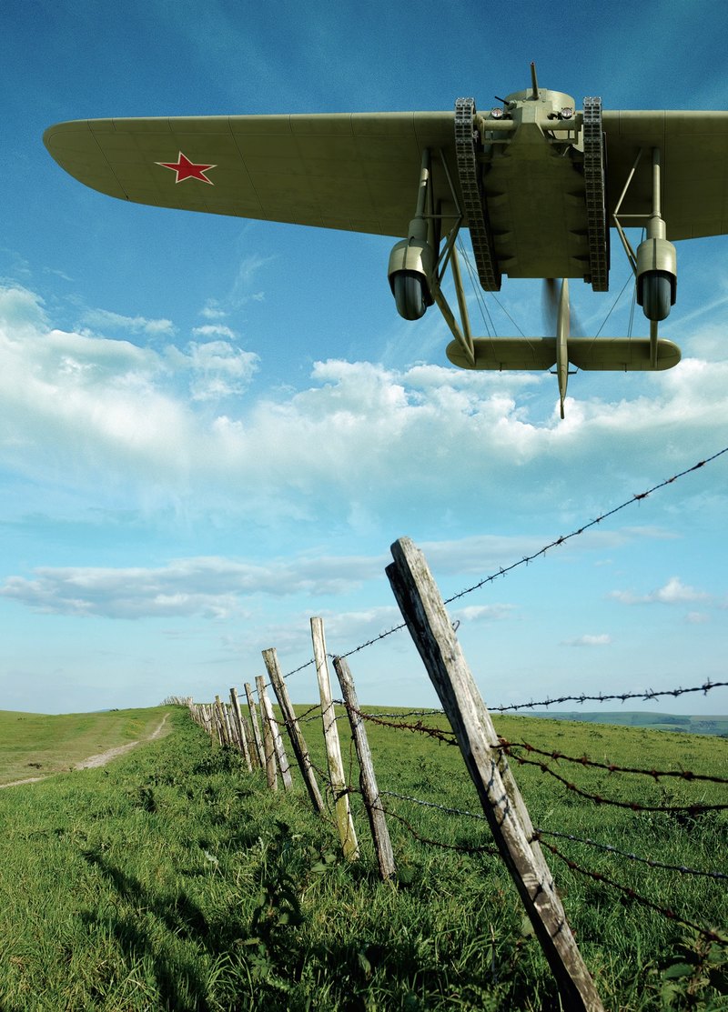 Танки в воздухе: фантастическое оружие история