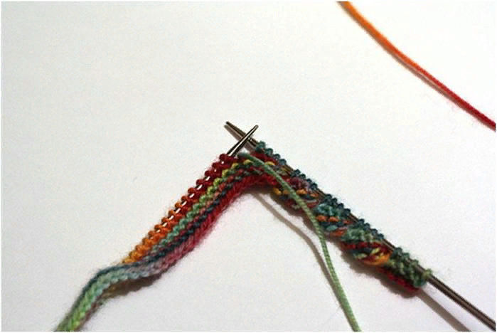 Красивый перекрученный край для оформления низа изделий вязание,женские хобби,рукоделие,своими руками