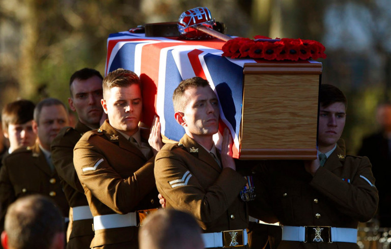 СВО на Украине: бритты исчезают в полдень