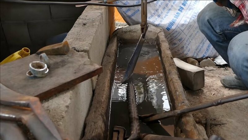 Массивный нож 