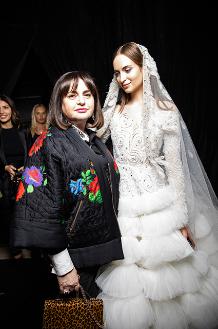 Мария Кожевникова, Инна Маликова, Татьяна Геворкян и другие на модном показе в Москве Светская жизнь