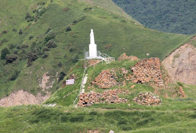 Первое осетинское посольство в России: вопреки интригам и войне история