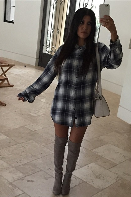 7 идей, как носить фланель осенью Новости моды