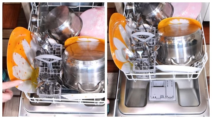 Отличная замена таблеткам для посудомойки всего за 30 рублей в месяц интерьер,посудомоечная машина,своими руками,сделай сам