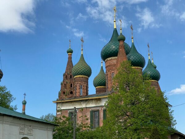    Храмовый комплекс Николы Мокрого, г. Ярославль. Фото: Светлана Лобова. UG.RU