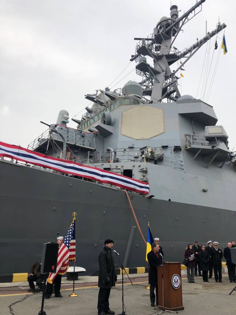 «Арли Берк»: модификация для Черного моря вмф