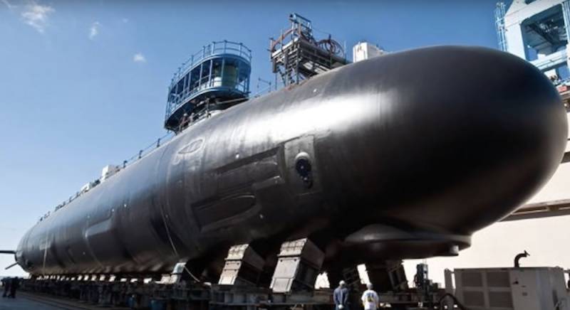 В ВМС США поставлена в строй субмарина нового поколения USS Oregon В ВМС США поставлена в строй субмарина нового поколения USS Oregon вмф