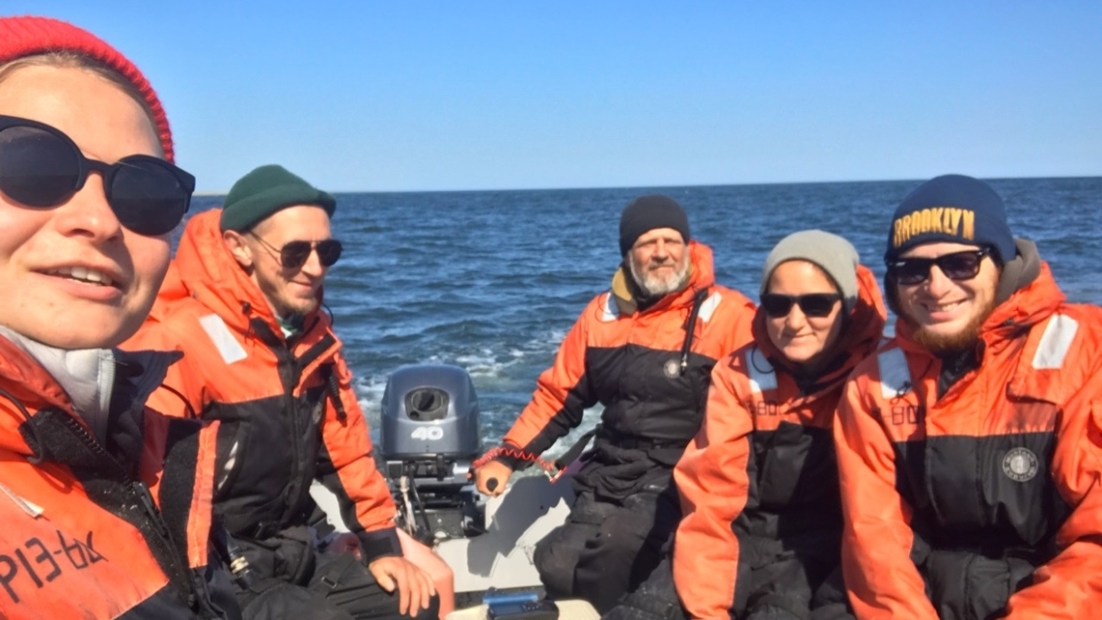 Наедине с природой: руководитель научной экспедиции рассказал ФАН о серых китах