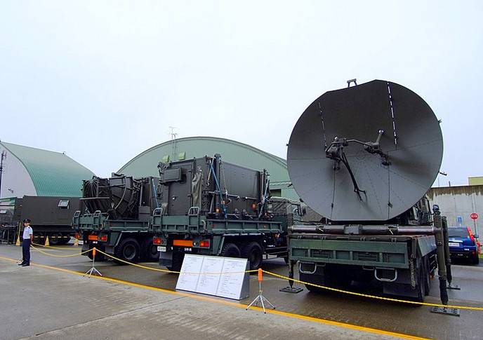 Современные японские радиолокационные средства контроля воздушного пространства и система управления ПВО Японии Современные японские радиолокационные средства контроля воздушного пространства и система управления ПВО Японии ввс,оружие