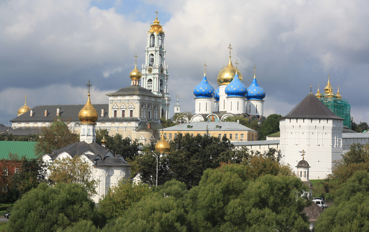 Троице-Сергиева Лавра 