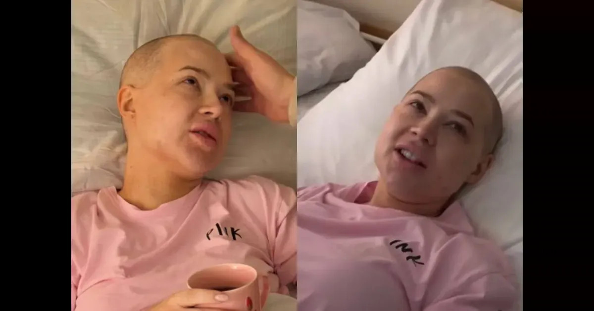 "Совсем плохо от химиотерапии". В сети появились новые фото Лерчек, у которой диагностирован рак последней стадии