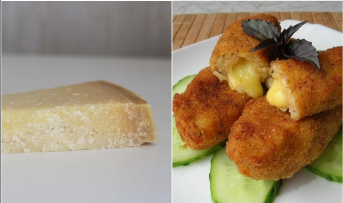 4 блюда, которые смело можно приготовить из засохшего сыра