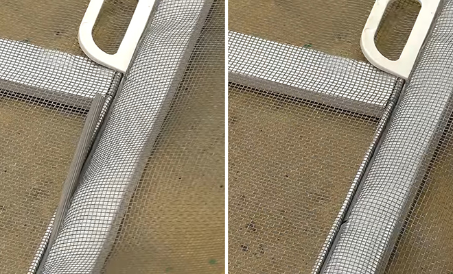 Как за 20 минут отремонтировать пластиковую москитную сетку. Себестоимость работы составит 100 рублей Как за 20 минут отремонтировать пластиковую москитную сетку. Себестоимость работы составит 100 рублей Культура