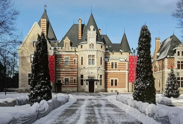 Усадьба Майендорф в Барвихе (иллюстрация из открытых источников)