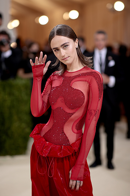 Met Gala 2021: выбираем лучший "голый" образ среди звездных гостей бала Met Gala 2021: выбираем лучший "голый" образ среди звездных гостей бала Звездный стиль
