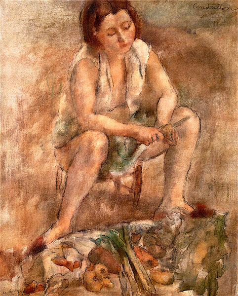 Жюль Паскин. Золушка, 1927