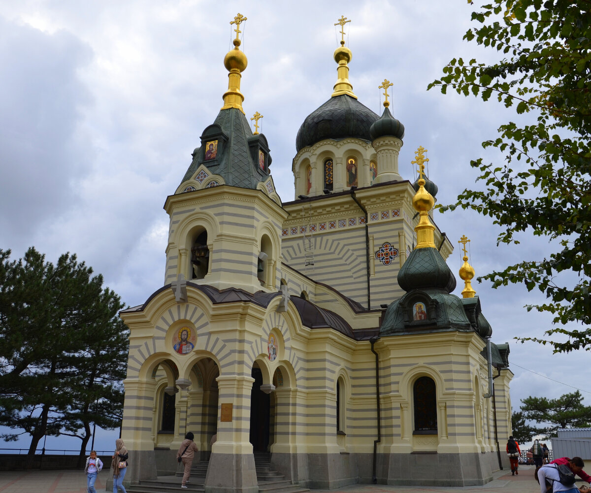 Форосская церковь. Фото автора.