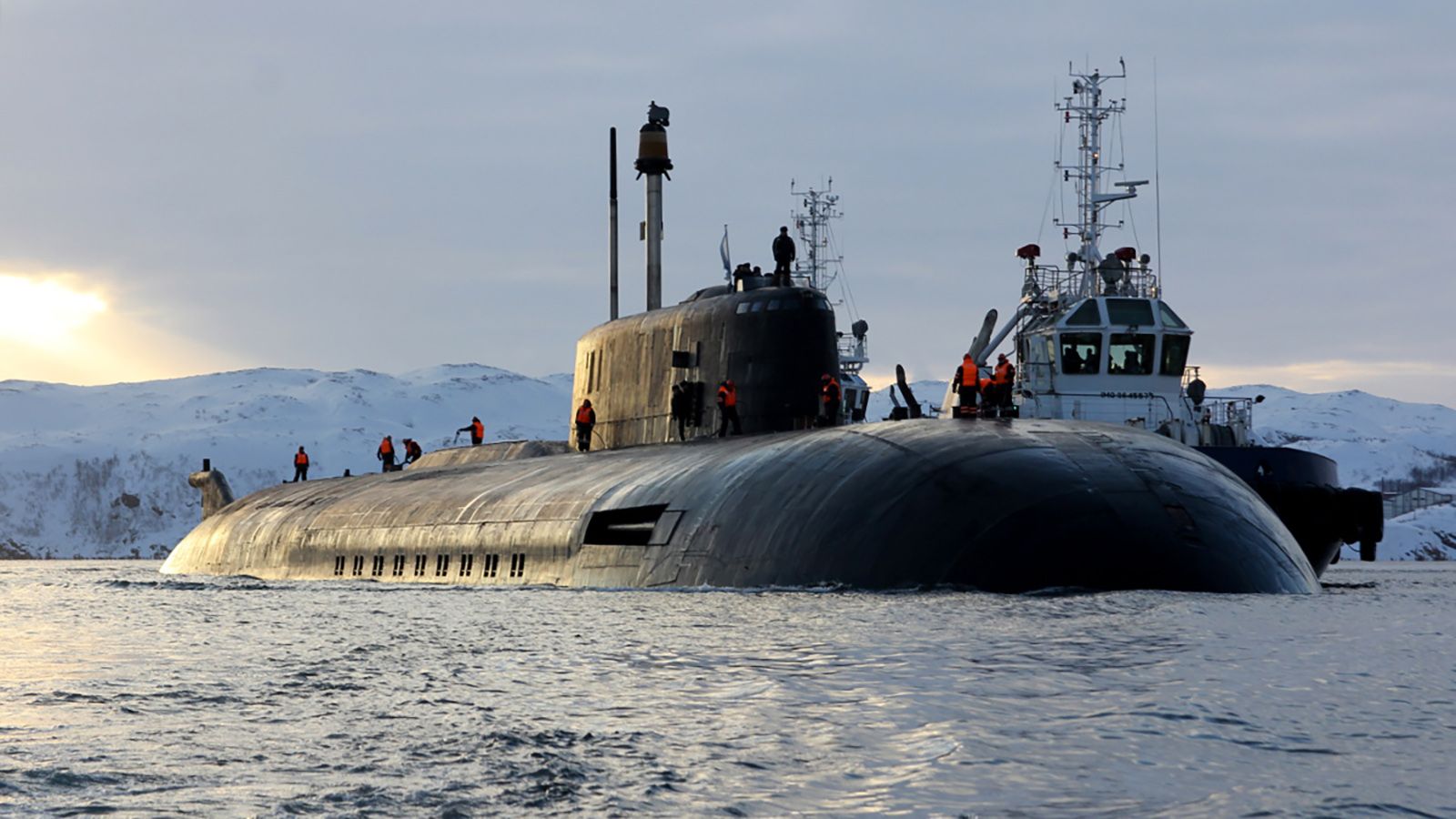 Daily Express: США и Британия объявили «охоту» на подлодки ВМФ РФ