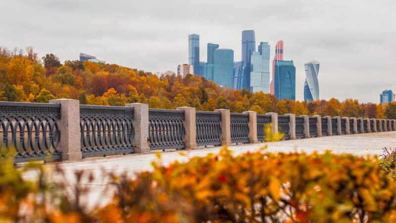 Фотография: Золотая осень в фотографиях из разных уголков России №9 - BigPicture.ru
