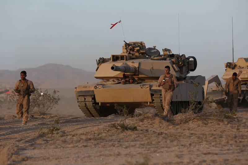 M1A1SA Abrams на Украине: перспективы разрекламированного чудо-оружия оружие