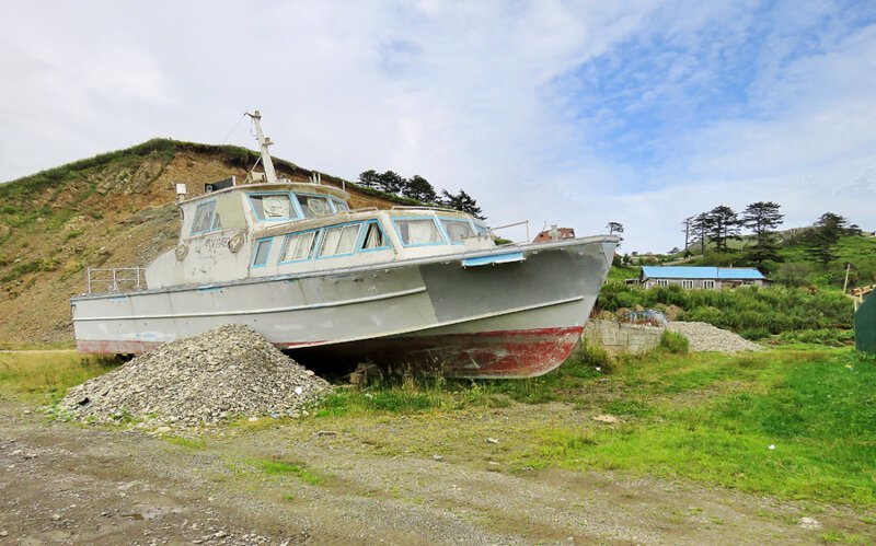 Шикотан. Малокурильское и Крабозаводское. Самые дальние селения России 