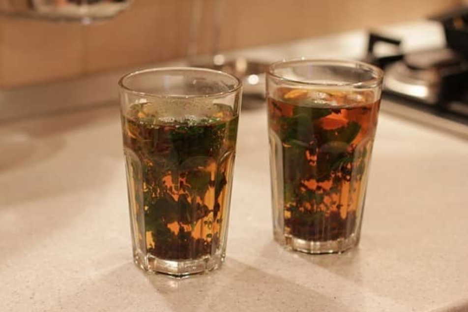 Лечебные чаи от температуры и хронического воспаления в легких и бронхах