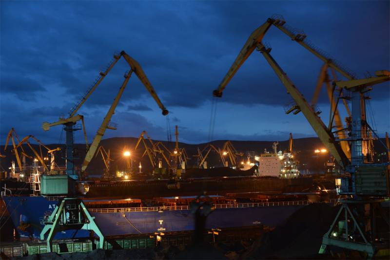 Морские порты России: проблемы с конкурентоспособностью россия
