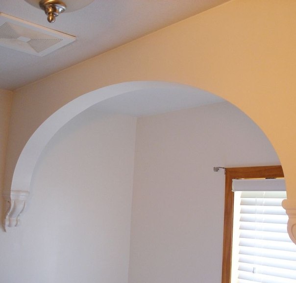 Изготовление арки из гипсокартона своими руками Изготовление арки из гипсокартона своими руками самоделкин