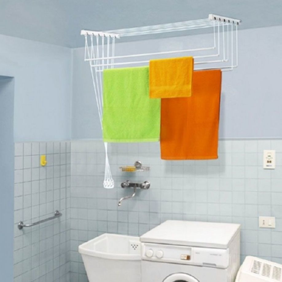 Где сушить белье в квартире красиво и удобно?  идеи для дома,полезные советы