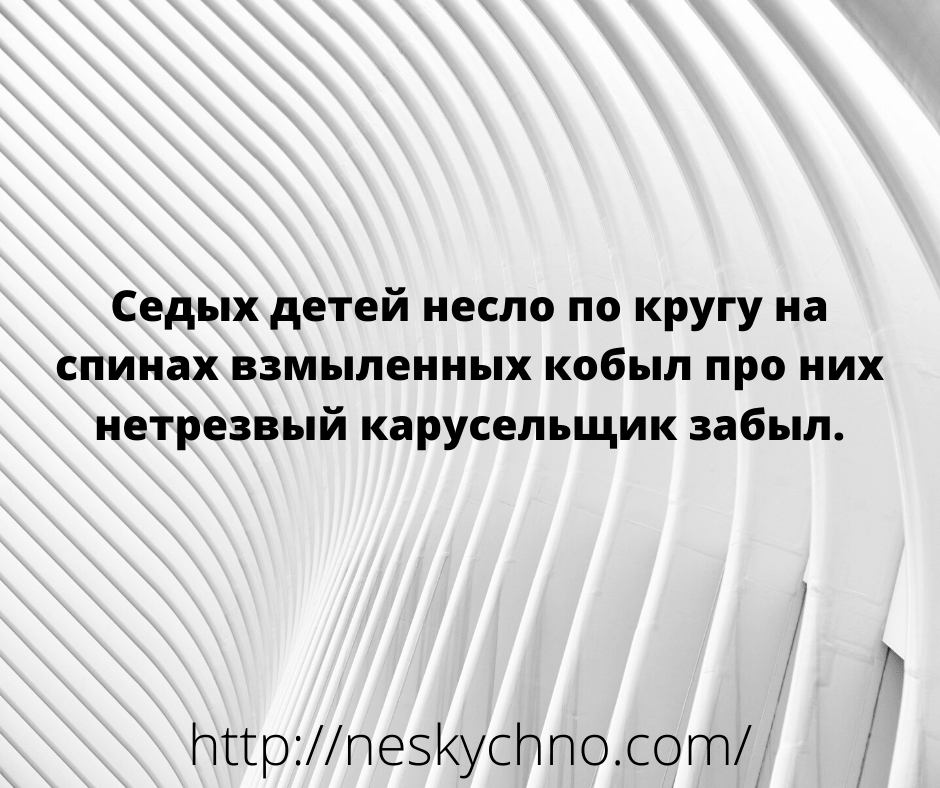 Немного отборных анекдотов для поддержания настроения 