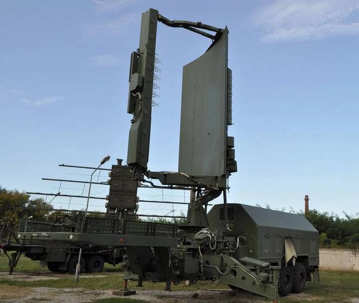 Украинские радиолокационные средства обнаружения воздушных целей оружие