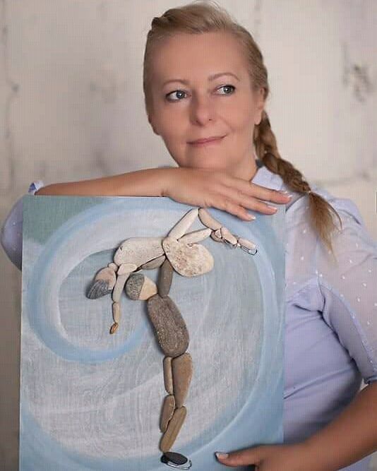 Живые камни или тихие истории рассказанные морской галькой... Живые камни или тихие истории рассказанные морской галькой... handmake