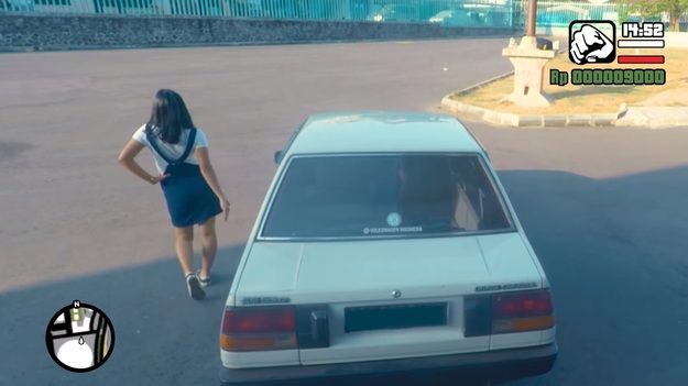 GTA San Andreas показали в реальности GTA San Andreas показали в реальности gta san andreas,Игровые новости,Игры