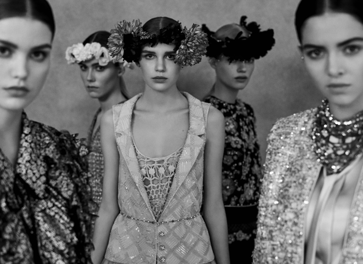 Пенелопа Крус, Марион Котийяр, Ванесса Паради и другие на показе Chanel Мода,Новости моды