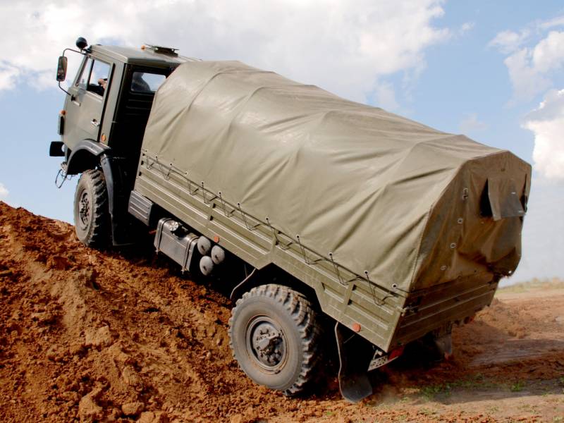 Потомки КамАЗ-4310: как отстать от Oshkosh и Volat оружие