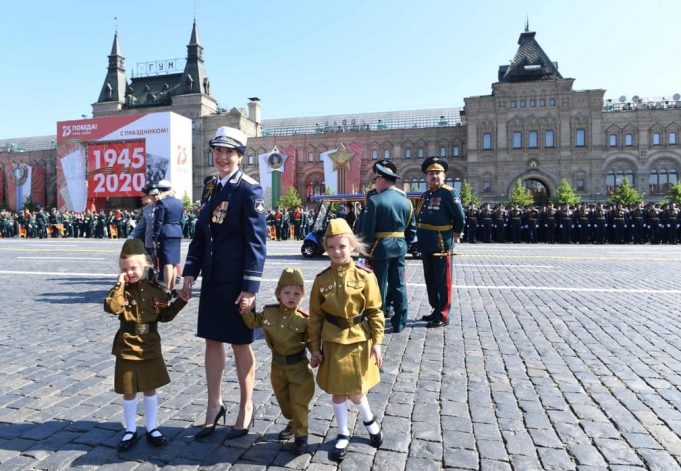 Московский парад Победы 2020 в объективе парады,Россия