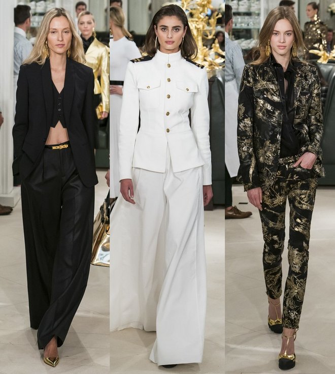 Брючные костюмы в летнем гардеробе 2019 Брючные костюмы в летнем гардеробе 2019 дизайнеры,колллекции,мода,мода и красота,модные тенденции