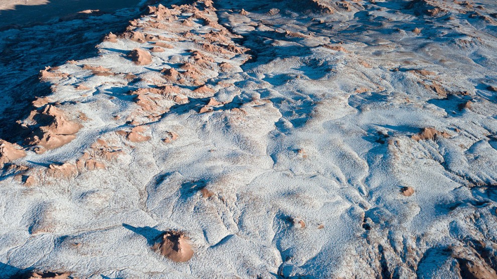 ФотоТелеграф » Инопланетные пейзажи пустыни Атакама пейзажи,Путешествия,фото