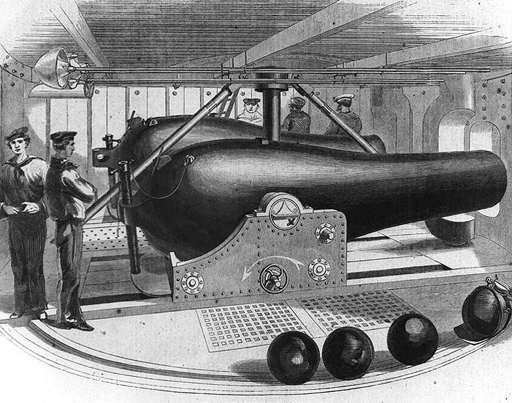 Что было до Лиссы? Часть 1. «Атланта» вступает в бой Что было до Лиссы? Часть 1. «Атланта» вступает в бой оружие