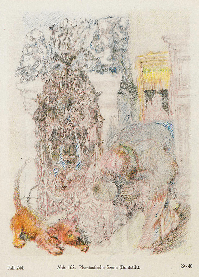 Коллекция Ханса Принцхорна: художественное творчество душевнобольных 