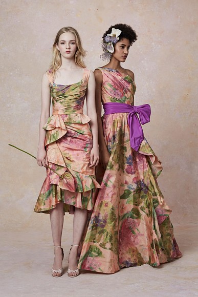 Цветочная нимфа: коллекция Resort 2019 от Marchesa