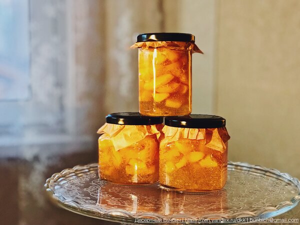 Что такое конфитюр, и почему его обожают французы. Рецепт варенья из персиков