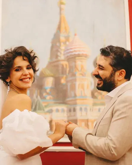 Лиза Моряк ответила хейтерам, которые говорят, что она вышла замуж 