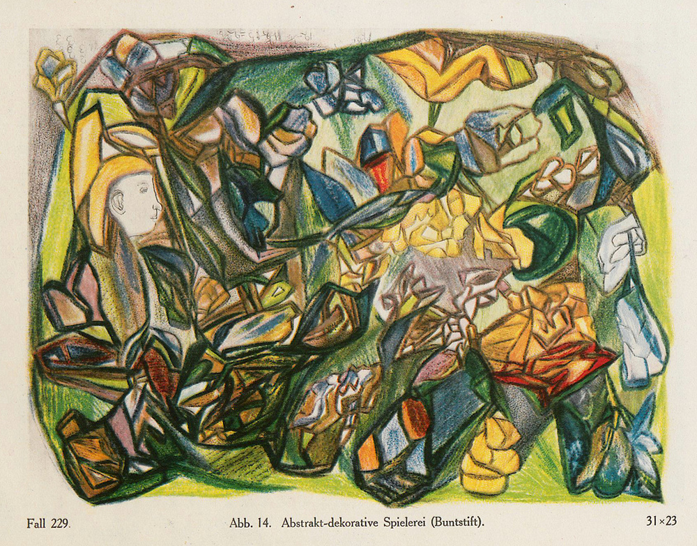 Коллекция Ханса Принцхорна: художественное творчество душевнобольных 