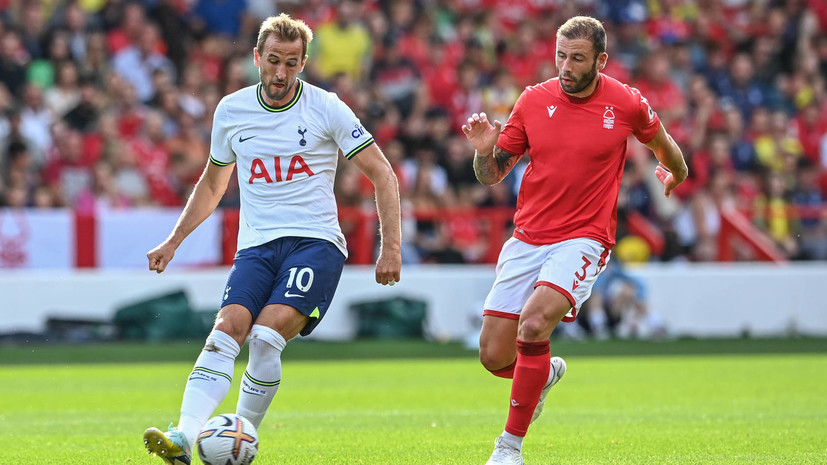 «Тоттенхэм» на выезде обыграл «Ноттингем Форест»