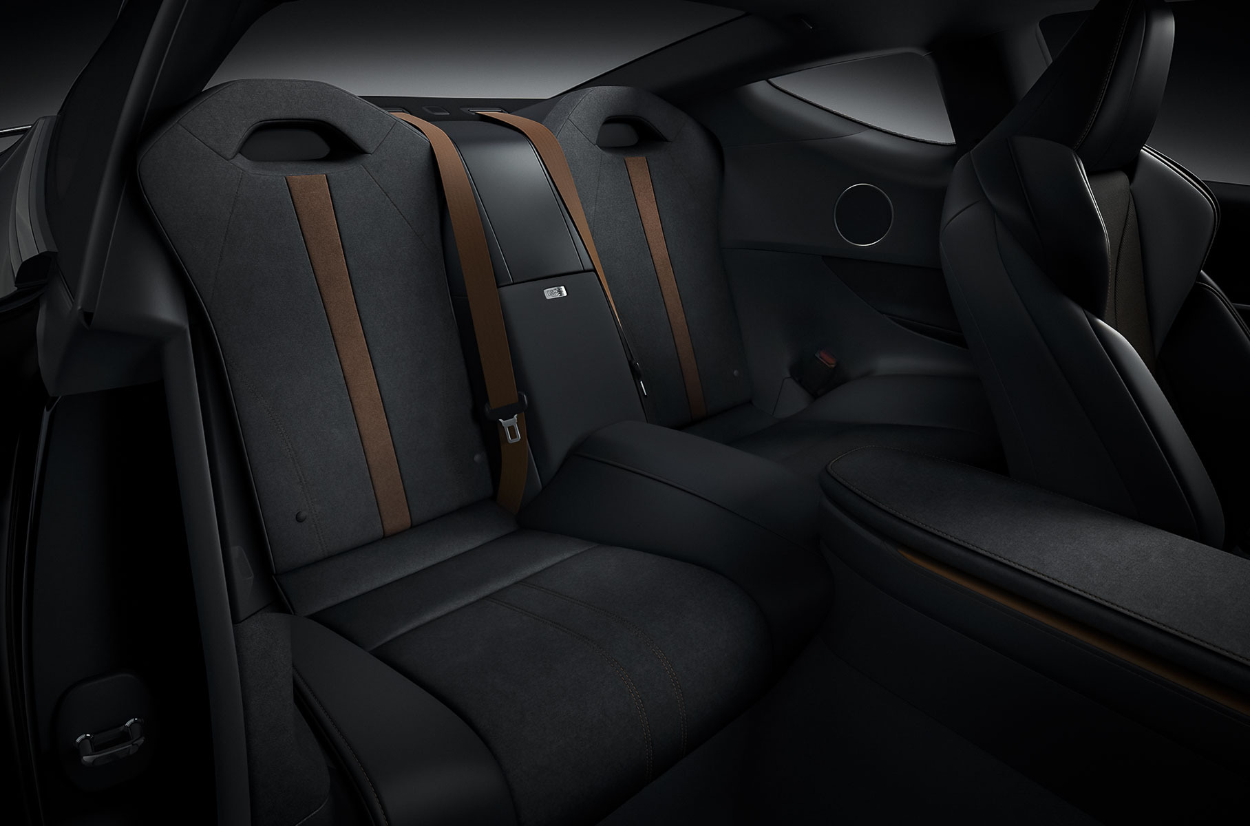 Lexus представил очень чёрный LC 500 Lexus представил очень чёрный LC 500 Новости