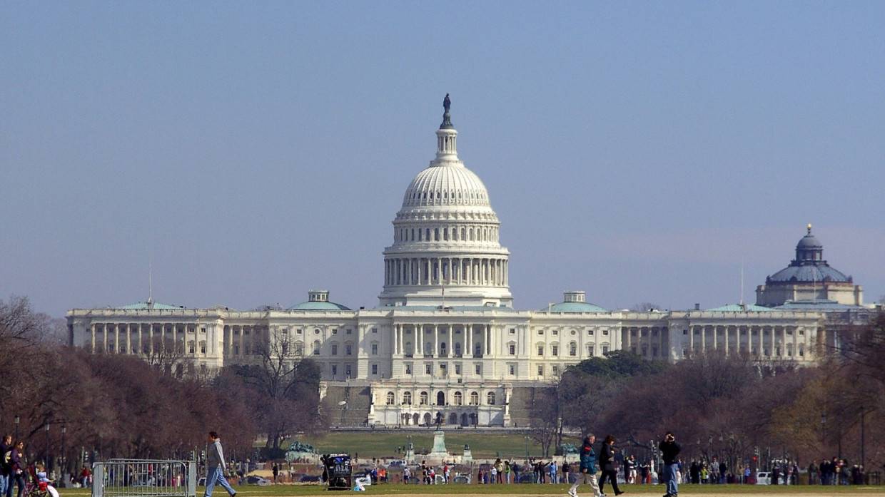 Служба безопасности Конгресса США перекрыла дороги в Вашингтоне из-за угрозы взрыва